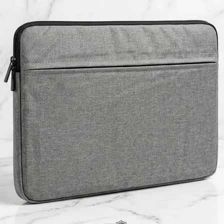Funda Para Notebook De 15  A 17  Anti Golpe Impermeable Gris