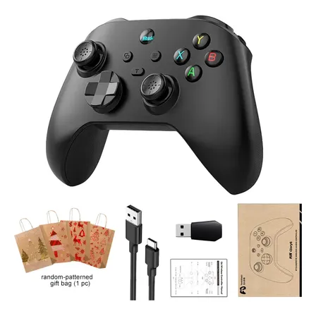 Joystick Inalámbrico Multiplataforma Fonkiidokii G Balck