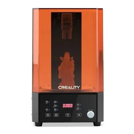 Curadora Lavadora Resina Creality 3D Uw-01 Impresora 3D Color Rojo