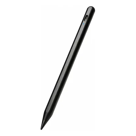 Pencil Id766 Para iPad Apple Optico Capacitivo Negro