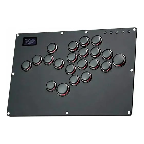 Guilekeys Leverless Controller Arcade Stick Gk-21,