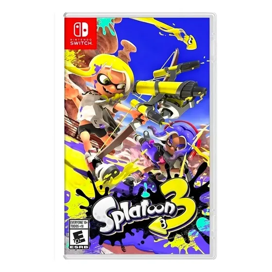 Splatoon 3 Edición estándar Switch (Físico)