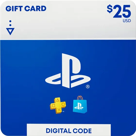 Gift Card Playstation USA 25 USD Sony Tarjeta Digital