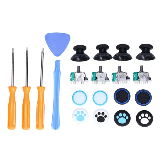Kit De Reparación De Joysticks Para Controlador Analógico Qm