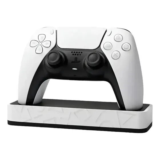 Soporte Para Control Joystick Ps5 Playstation 5 Premium Blanco