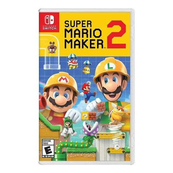 Super Mario Maker 2 Edición estándar (Físico)