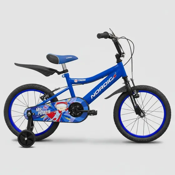 Bicicleta Niños Nordic Cross Varón R16
