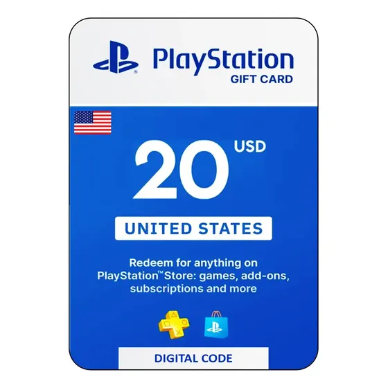Tarjeta Gift Card Psn Eeuu (código Digital)