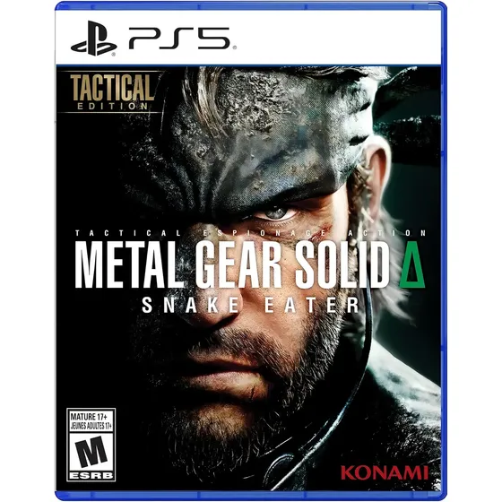 Metal Gear Solid Delta Snake Eater Para Playstation 5
