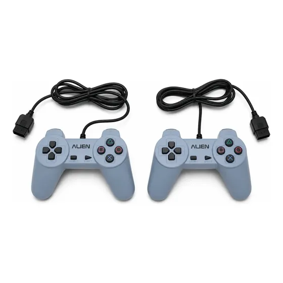 Pack X2 Joysticks Retro Compatible Con Consolas 8 Bit Clásic