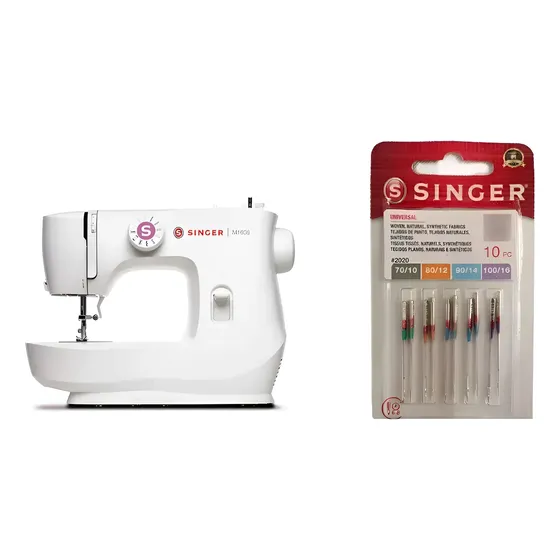 Máquina De Coser Recta Singer M1605 Mas Kit De Agujas Gratis