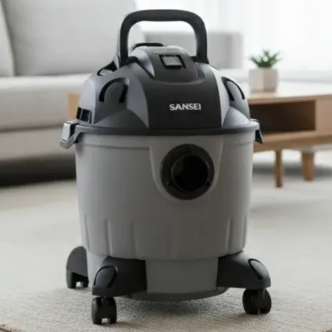Aspiradora De Tacho Sansei 18 L 1000 W Apto Líquido