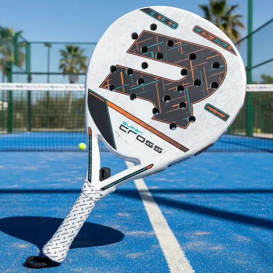 Paleta Padel Paddle Royal Cross + Regalos