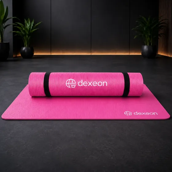 Colchoneta Mat Gimnasia Fitness De Yoga Ejercicio Dexeon