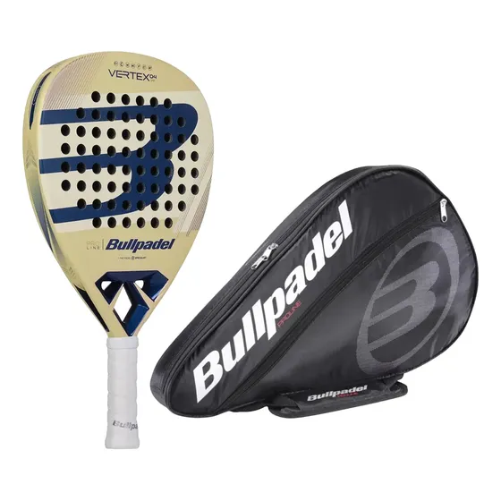 F-kit Pala Vertex Woman 25 + Funda Termica | Bullpadel