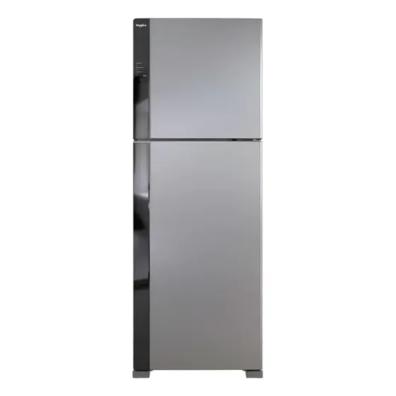 Heladera Whirlpool Inox Xpert Ai Nf Inverter 535/510 Lts