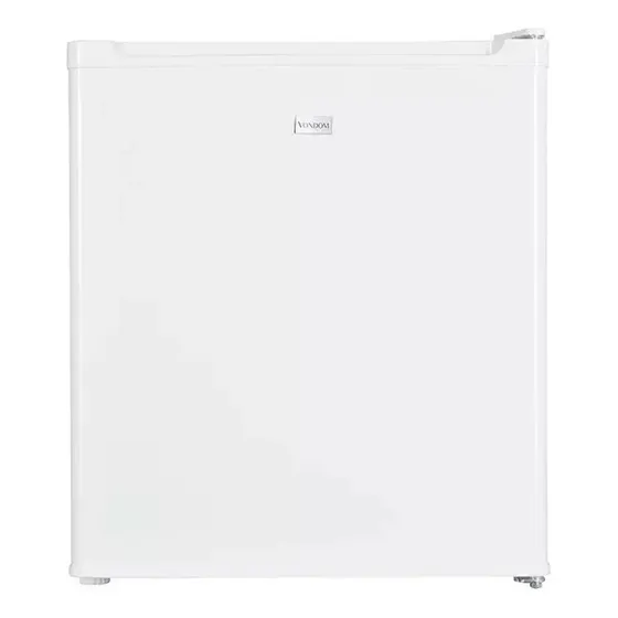 Heladera Vondom Rfg148b Bajo Mesada 46 Litros Blanca Color Blanco