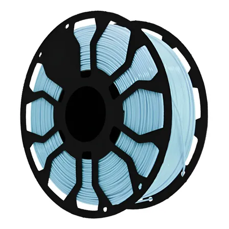 Filamento Hellbot V2 Ecofila Pla Lock 1kg Color Celeste Pastel