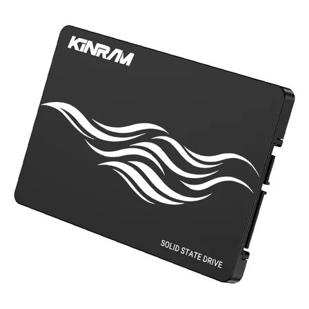 Unidad Interna De Estado Sólido Sata 3 Ssd De 2,5 Pulgadas Y 128 Gb, Negra Negro