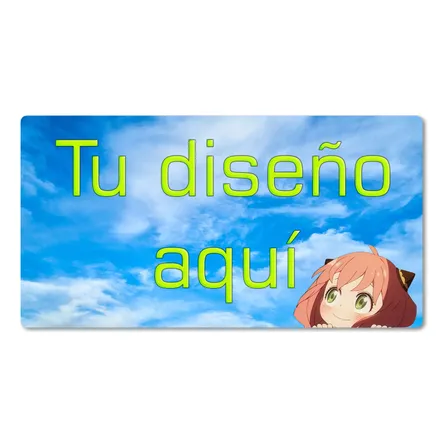 Mousepad Xl 58x30cm Personalizado Con Tu Diseño Foto Logo Estampado