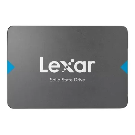 SSD Interno Lexar NQ100 240GB 2.5" SATA III Gamer Resistente a Golpes