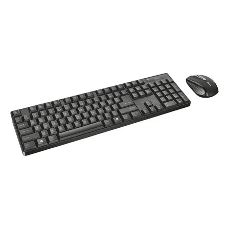 Combo Teclado Mouse Inalambrico Trust Ximo Compacto