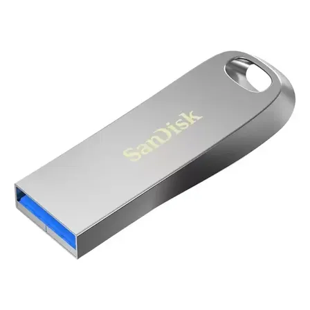 Pendrive Sandisk Ultra Luxe 32gb 3.1 Metal Sdcz74-032g-g46 Plateado