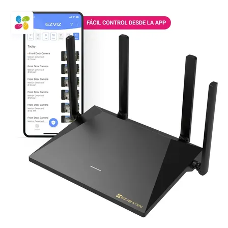Router Ezviz Ax3000 Wi Fi 6 Mesh Extensor Repetidor Señal