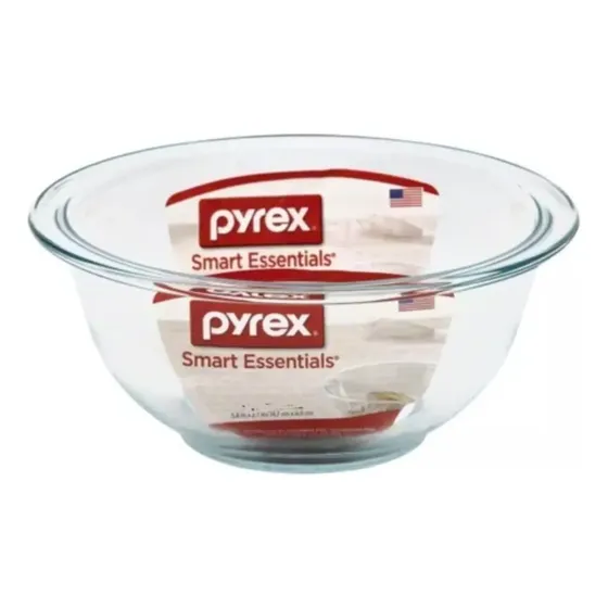 Bowl De Vidrio Templado 3,8 Litros 27x11 Cm Basics Pyrex