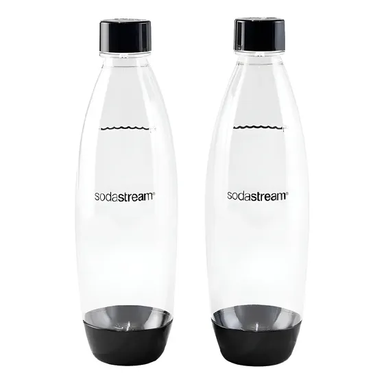 Twinpack De Botellas Negras | Sodastream