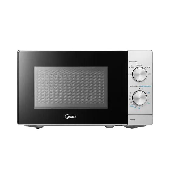Microondas Midea Mw-mn120sar1 20l Mecanico Silver