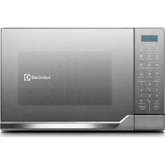 Microondas Electrolux Emdm25g5gsyg 25l Grill Color Plata