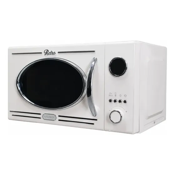 Microondas Retro 12 Niveles  1050w  Diseño Vintage