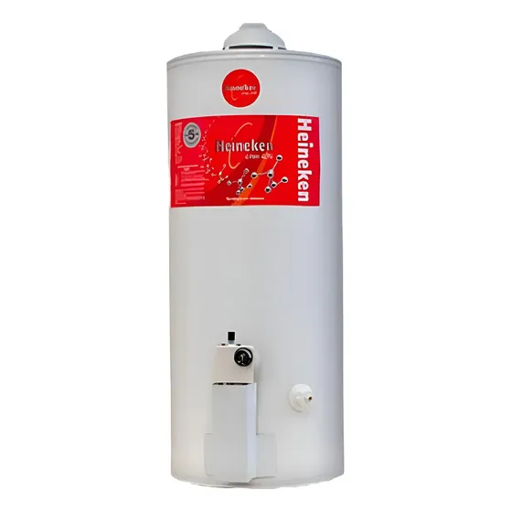 Termotanque gas natural Heineken ADN AP-80 blanco 80L