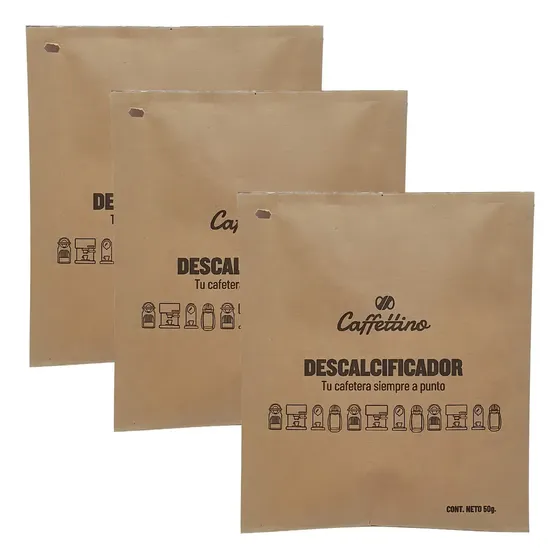 3 Descalcificadores Antisarro Cafetera Nespresso Dolce 50gr