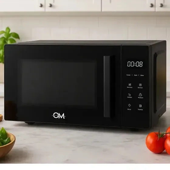 Horno Microondas Digital Om 22 Litros Tactil 1150 Watts De Potencia