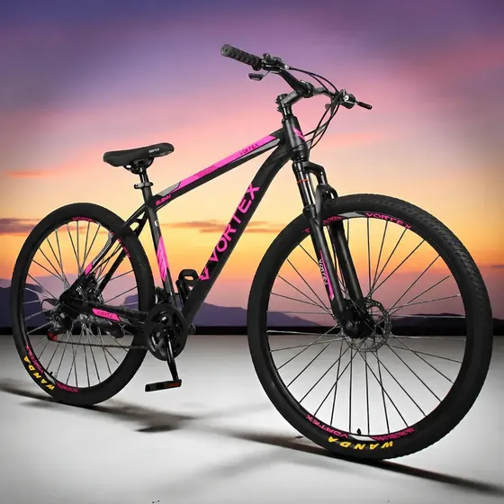 Bicicleta Vortex Rodado 29 Freno A Disco Shimano Acero
