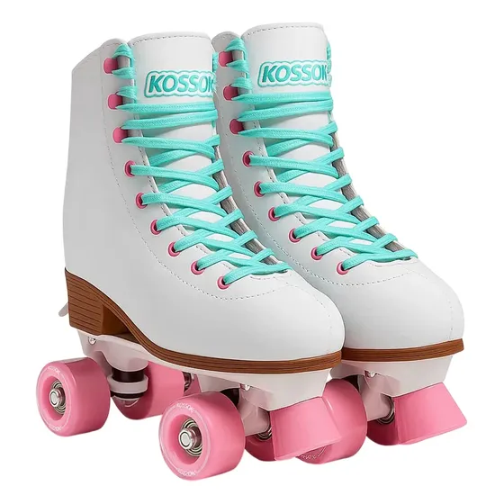 Patin Artistico Kossok Loop Bota Extensib Semi Rigida Medias