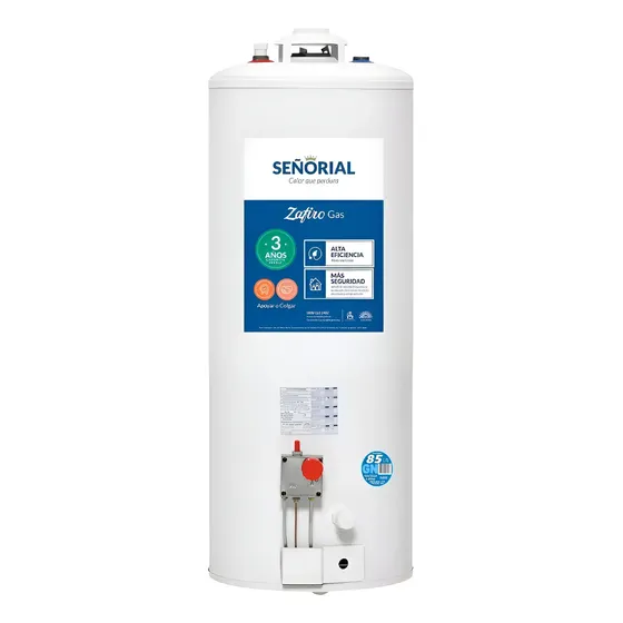 Termotanque Multigas 85lts Garantía 3 Años Señorial Novogar