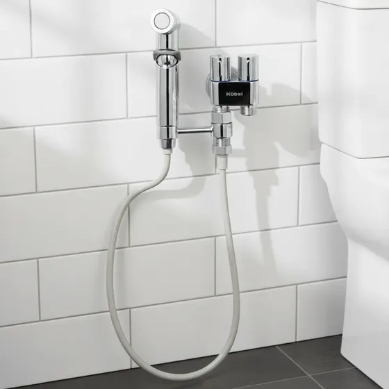 Duchador De Mano Flexible Ducha Bidet De Baño Soporte