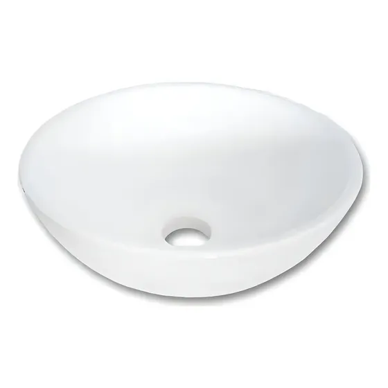 Bacha De Apoyar Pili Loza Blanca Daccord Baño Pileta