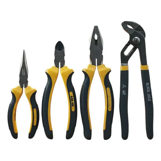 Combo Pinza Universal 8 Pulgadas + Pinza Pta Recta 6 Pulgada