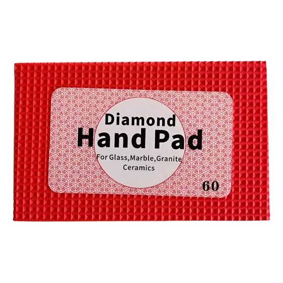 Esponja Pad Manual Diamante Pule Mármol Granito Ceramica X1