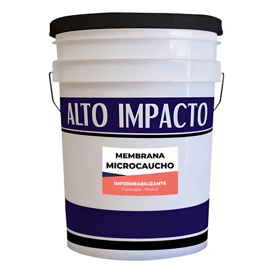 Membrana Caucho-goma X 20 Kg