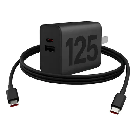 Cargador Ultra Rapido 125w Para Samsung A55 A56 Motorola