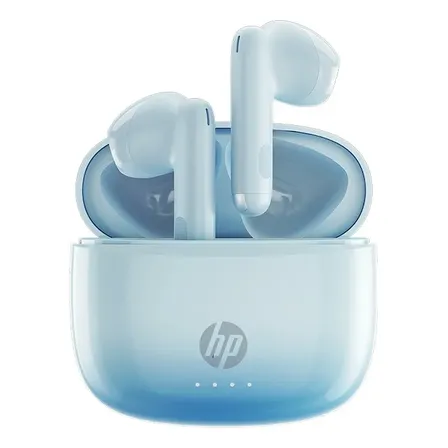 Auriculares Intraurales Inalámbricos Bluetooth 5.4 Con Micró Azul