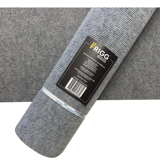 Alfombra Tapizmel Autoadhesiva Punzonada Boucle 4.2m2 Gris