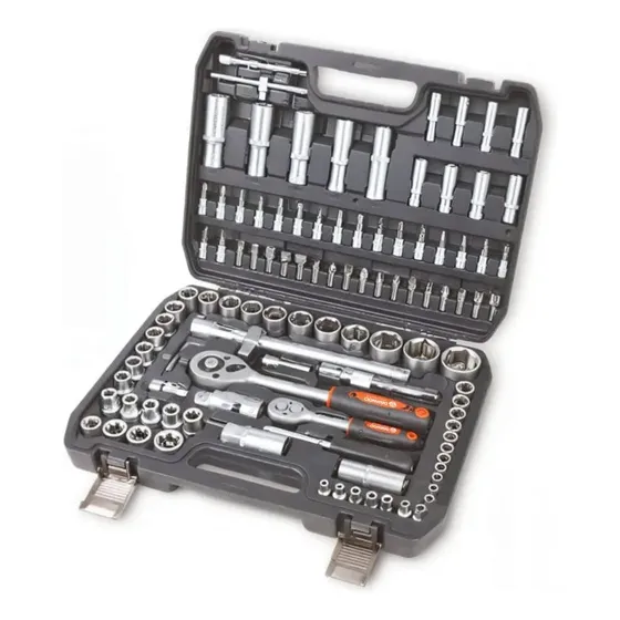 Kit De Herramientas 108 Piezas Daewoo Dws108b Crique Tubos Negro