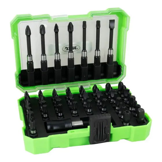 Set Puntas Para Atornillar Alto Impacto 57pz Jbm Acero S2