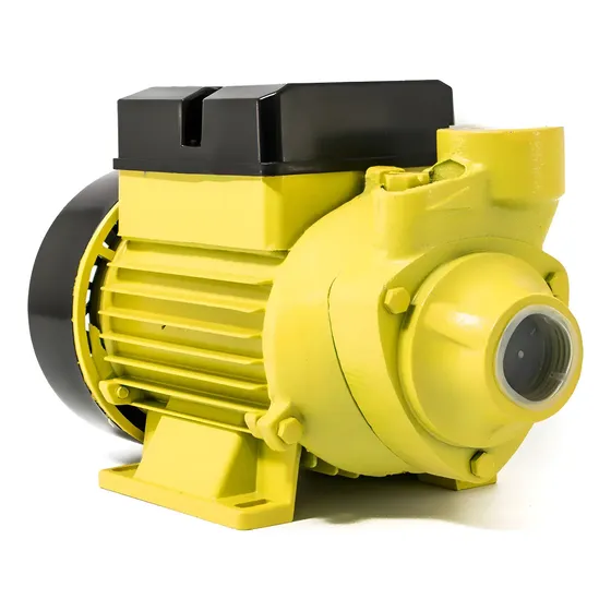 Bomba Periférica Belarra Bph1200 1/2hp 375w Hierro Fundido Impulsor Acero Inoxidable Amarillo